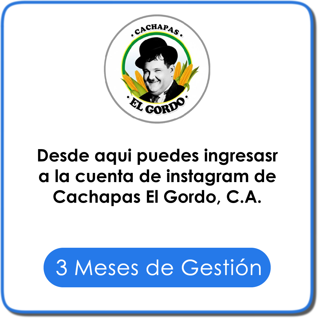 Cachapas El Gordo Post